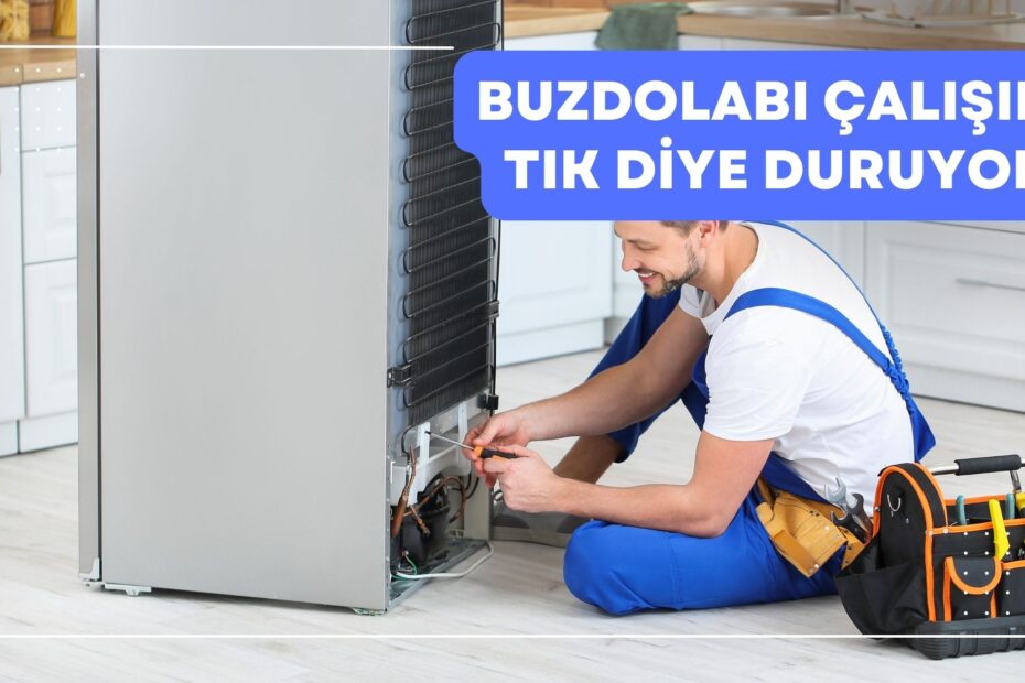 Buzdolabı Çalışıp Tık Diye Duruyor