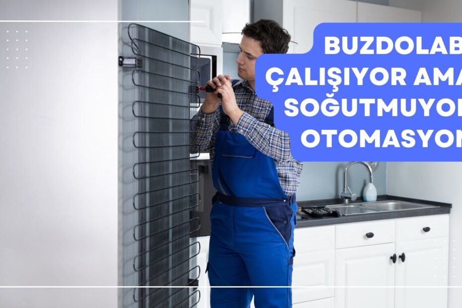 Buzdolabı Çalışıyor Ama Soğutmuyor Otomasyon