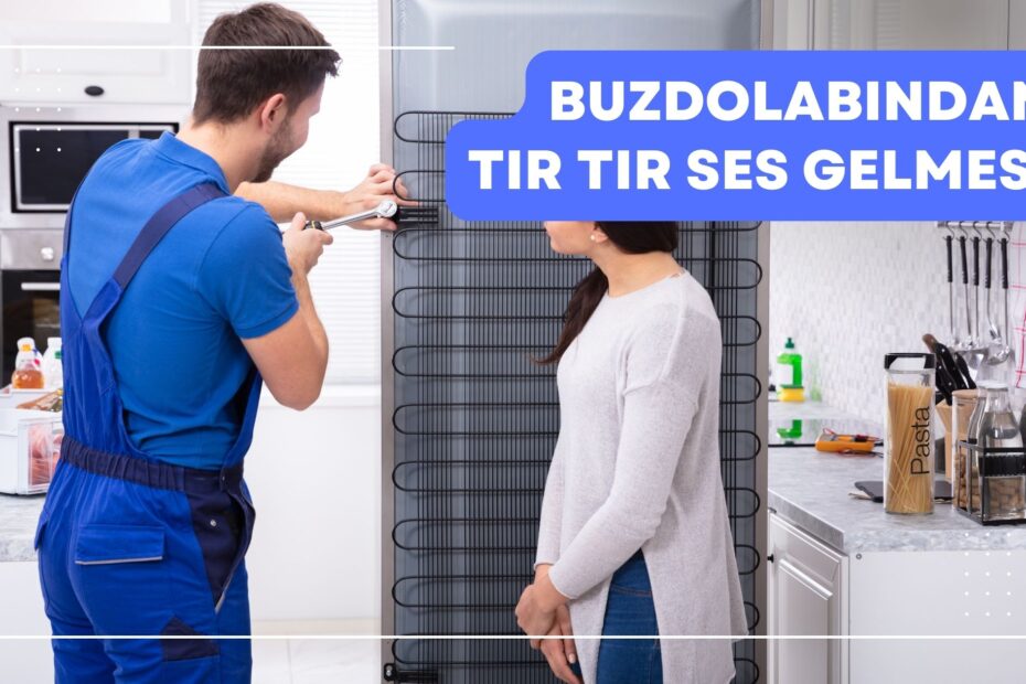 Buzdolabından Tır Tır Ses Gelmesi